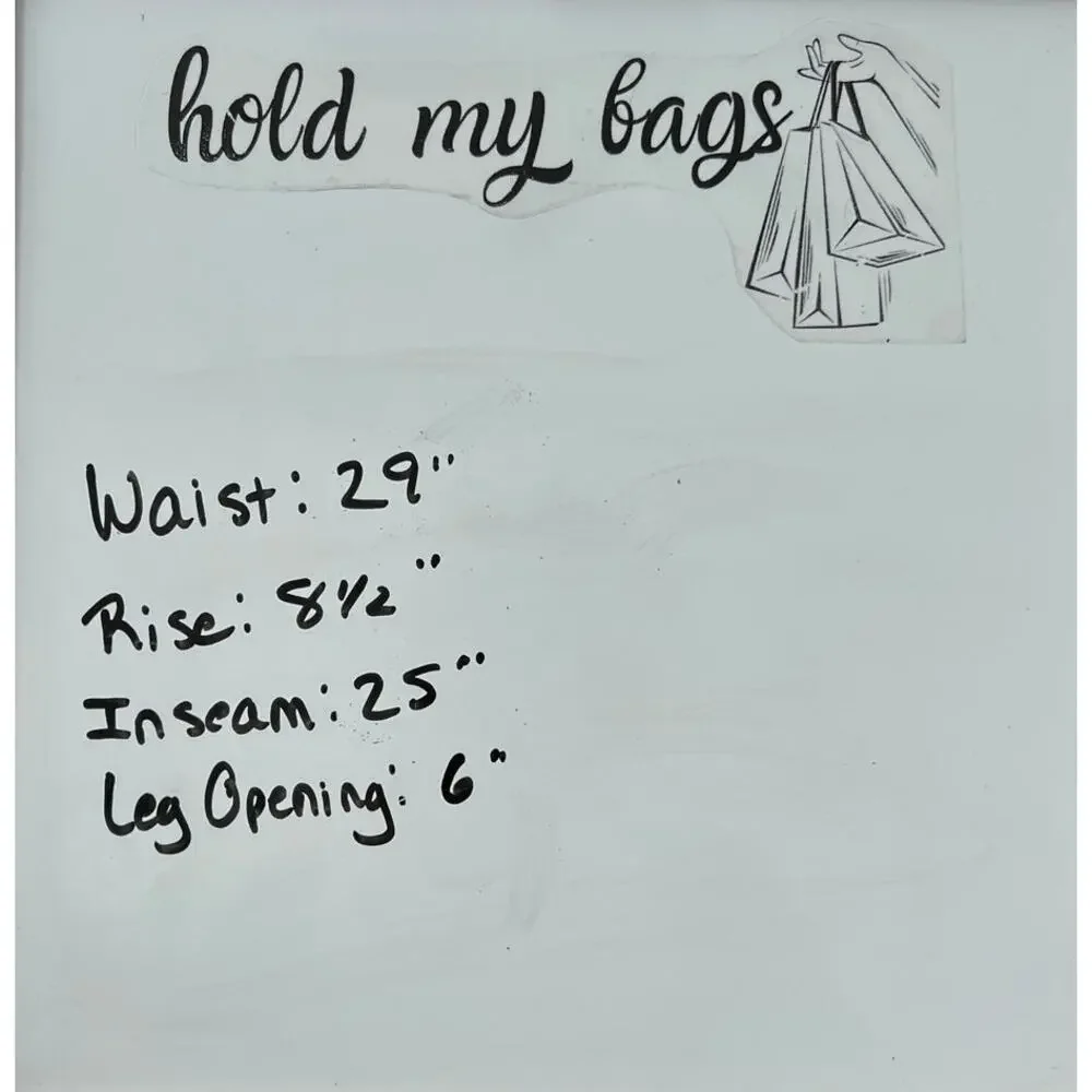 J Brand The Capri Mid Rise Denim Stretch Jeans Eclipse 29 - Picture 6 of 6